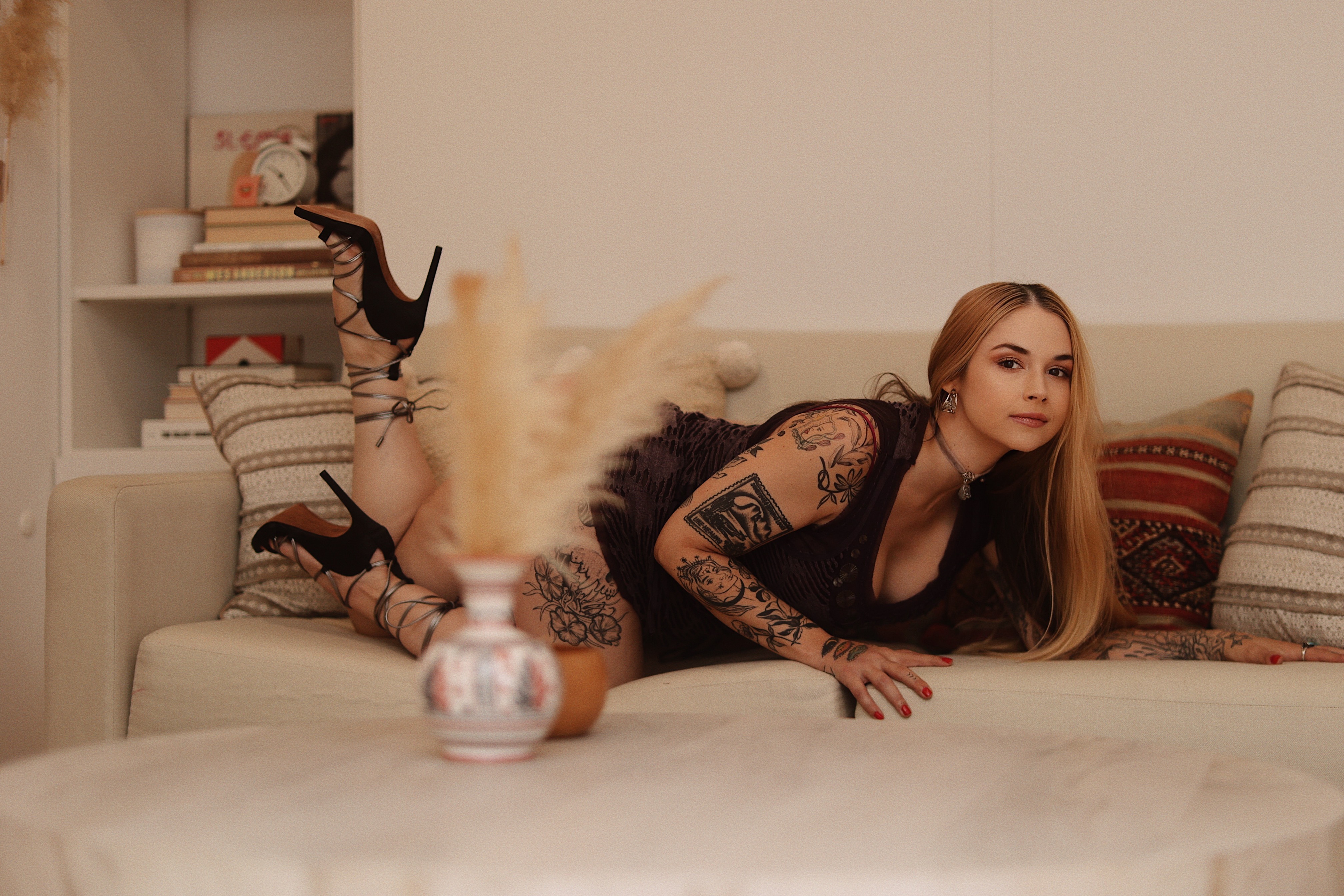 Sarah Vandella header