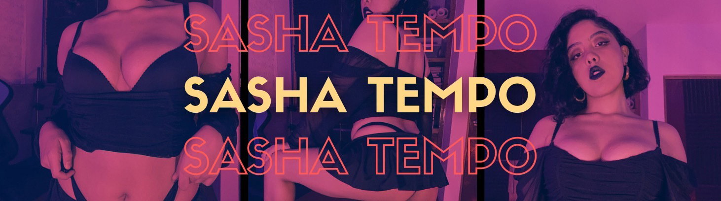 Sasha Tempo header