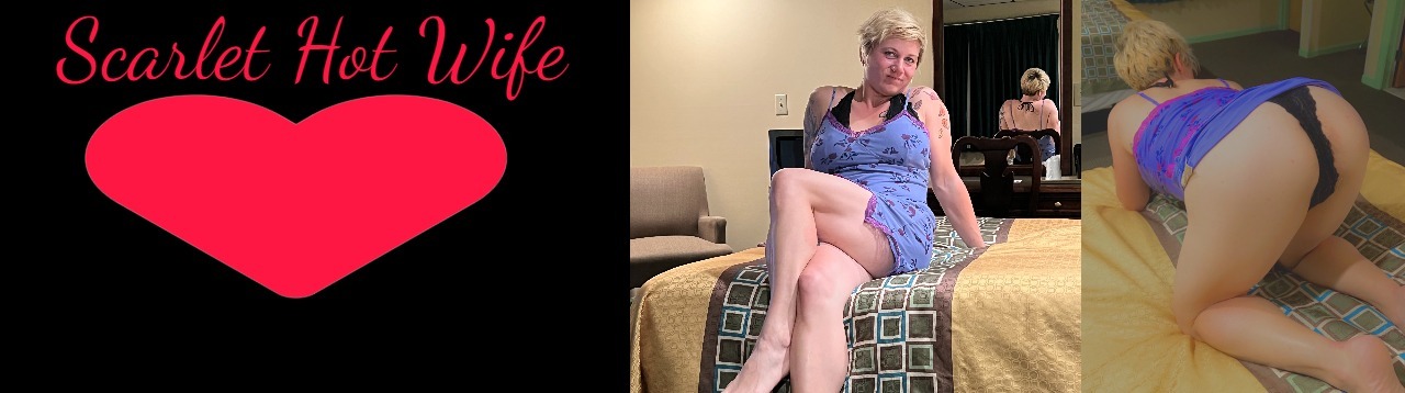 Scarlet Hot Wife header