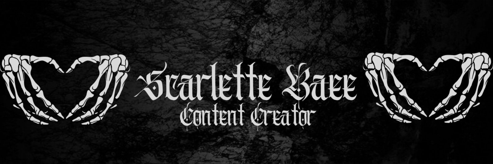 𝕾𝖈𝖆𝖗𝖑𝖊𝖙𝖙𝖊 𝕭𝖆𝖊𝖊 header