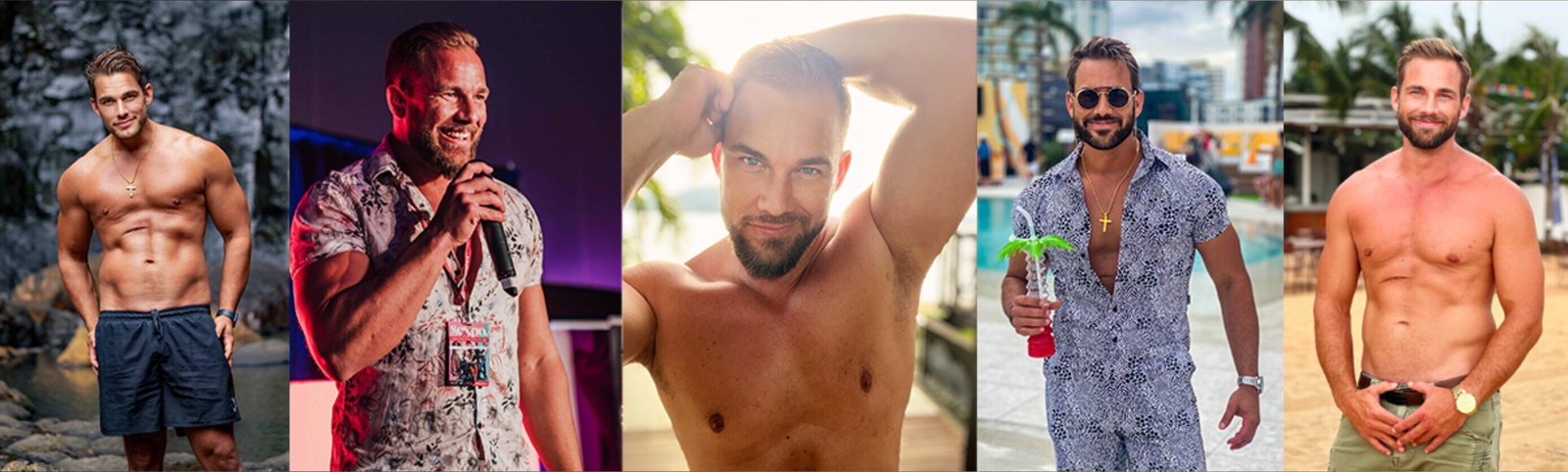Robbie Oz 👑 Naughty World Tour 😈 header