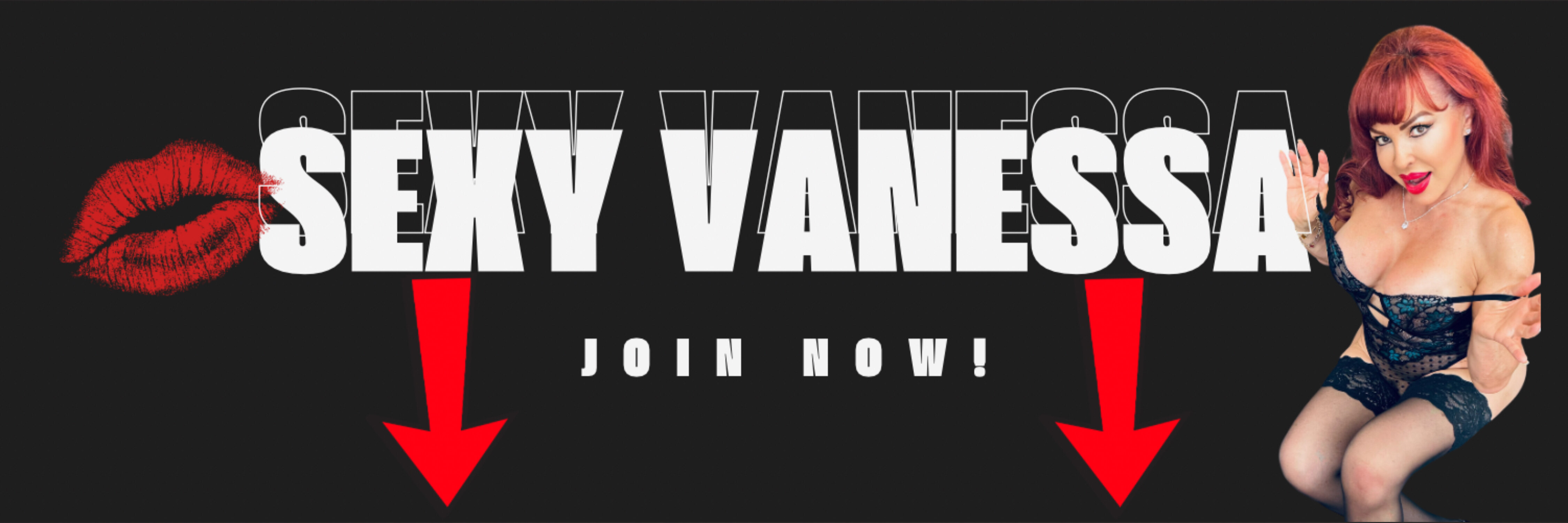 Insatiable Siren Sexy Vanessa header