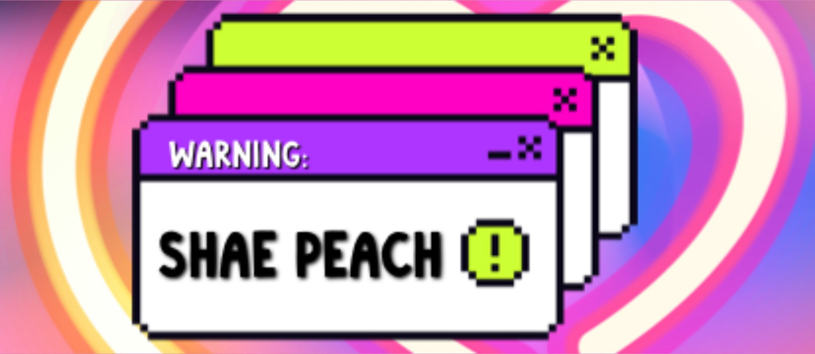 Shae Peach header