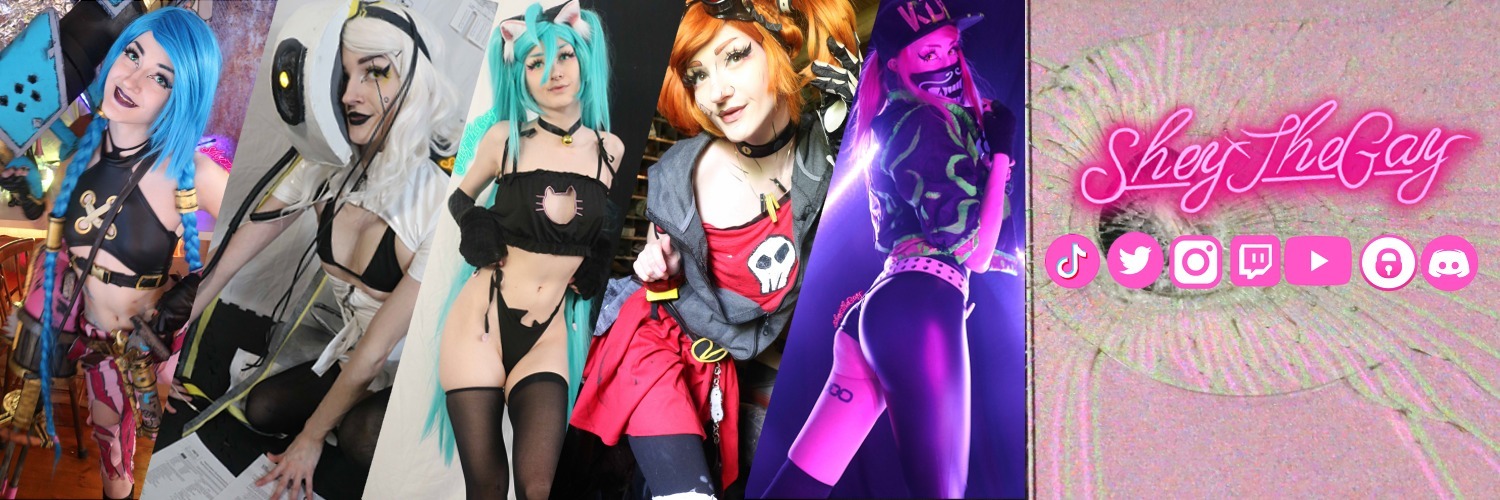 SheyTheGay header