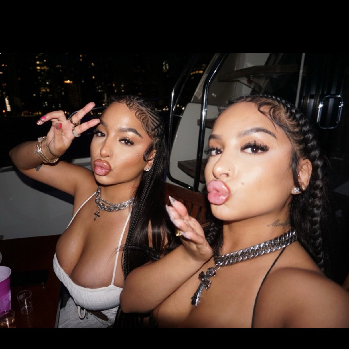 The SiAngie Twins header
