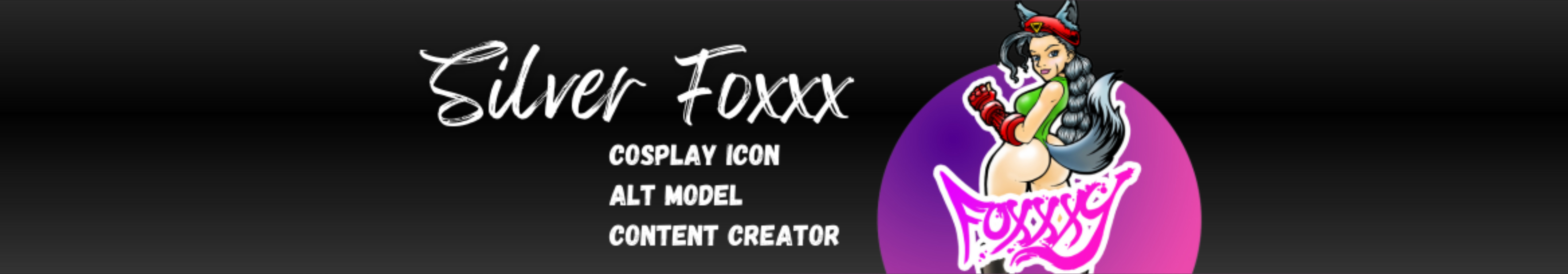 Silver Foxxx header