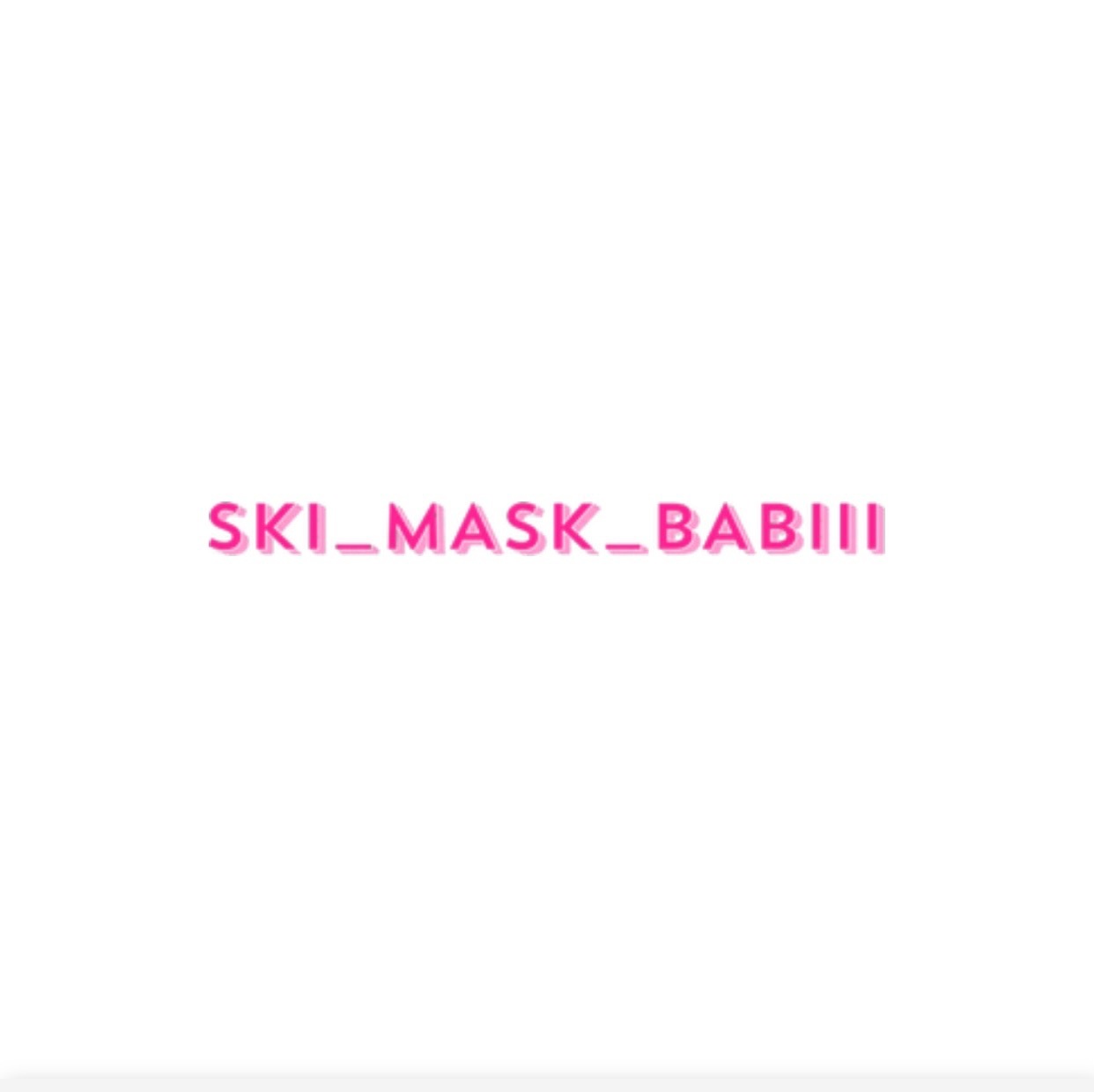 Ski Mask Babe header