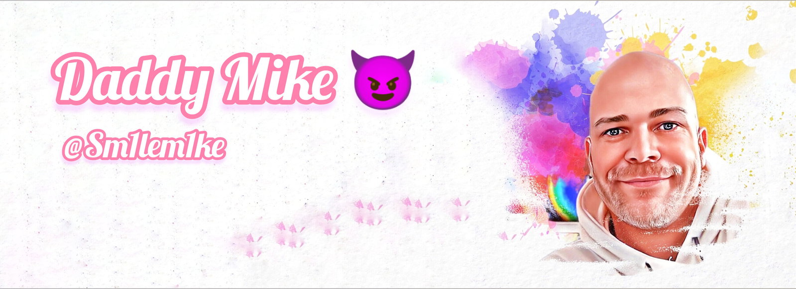 Daddy Mike 😈 header