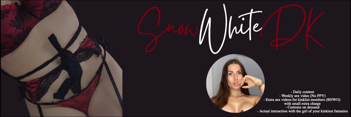 SnowWhiteDK 🇩🇰 TOP1% QoS BNWO hotwife 💋 header