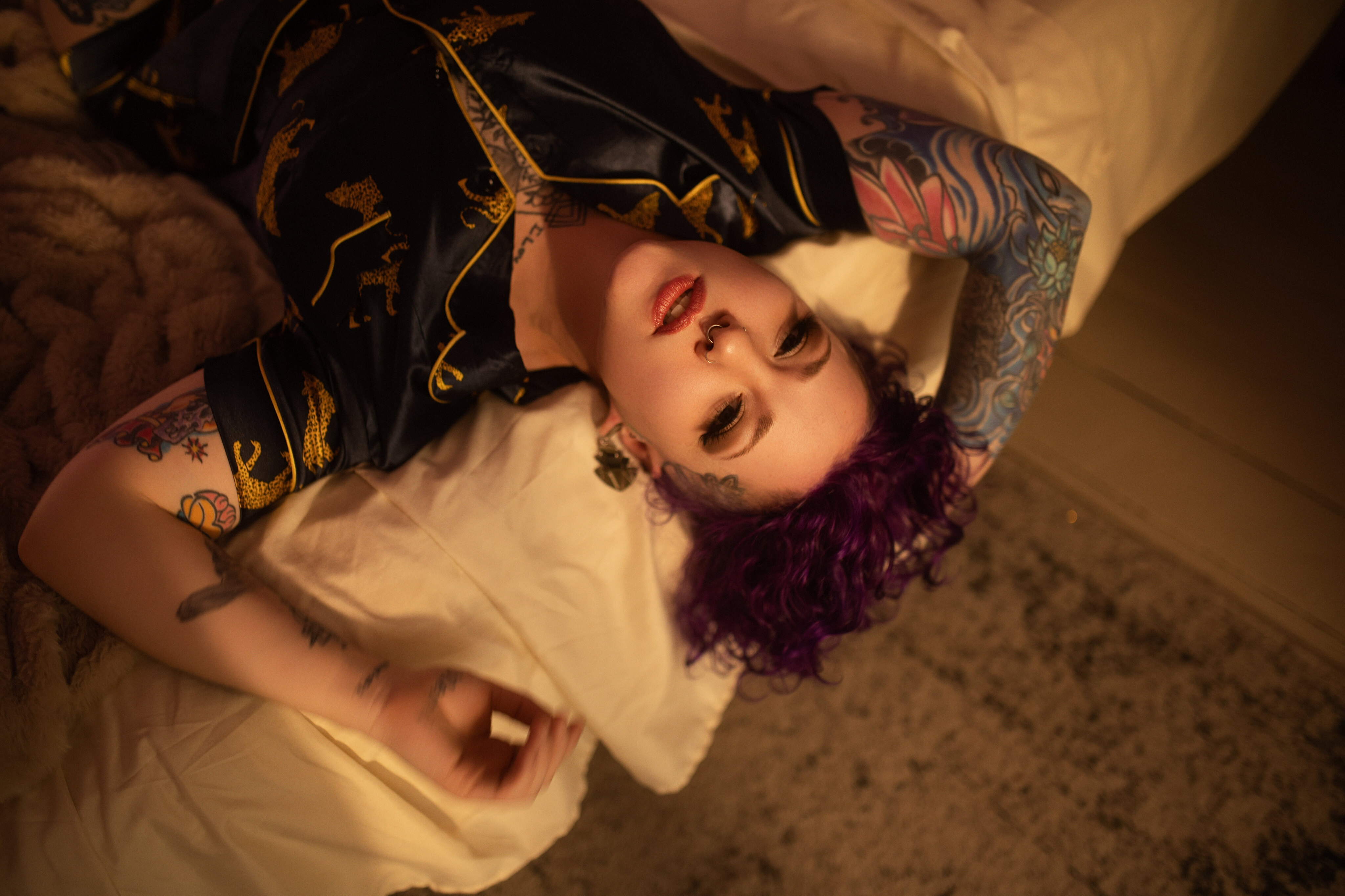 Violet Black VIP ⭐️ header