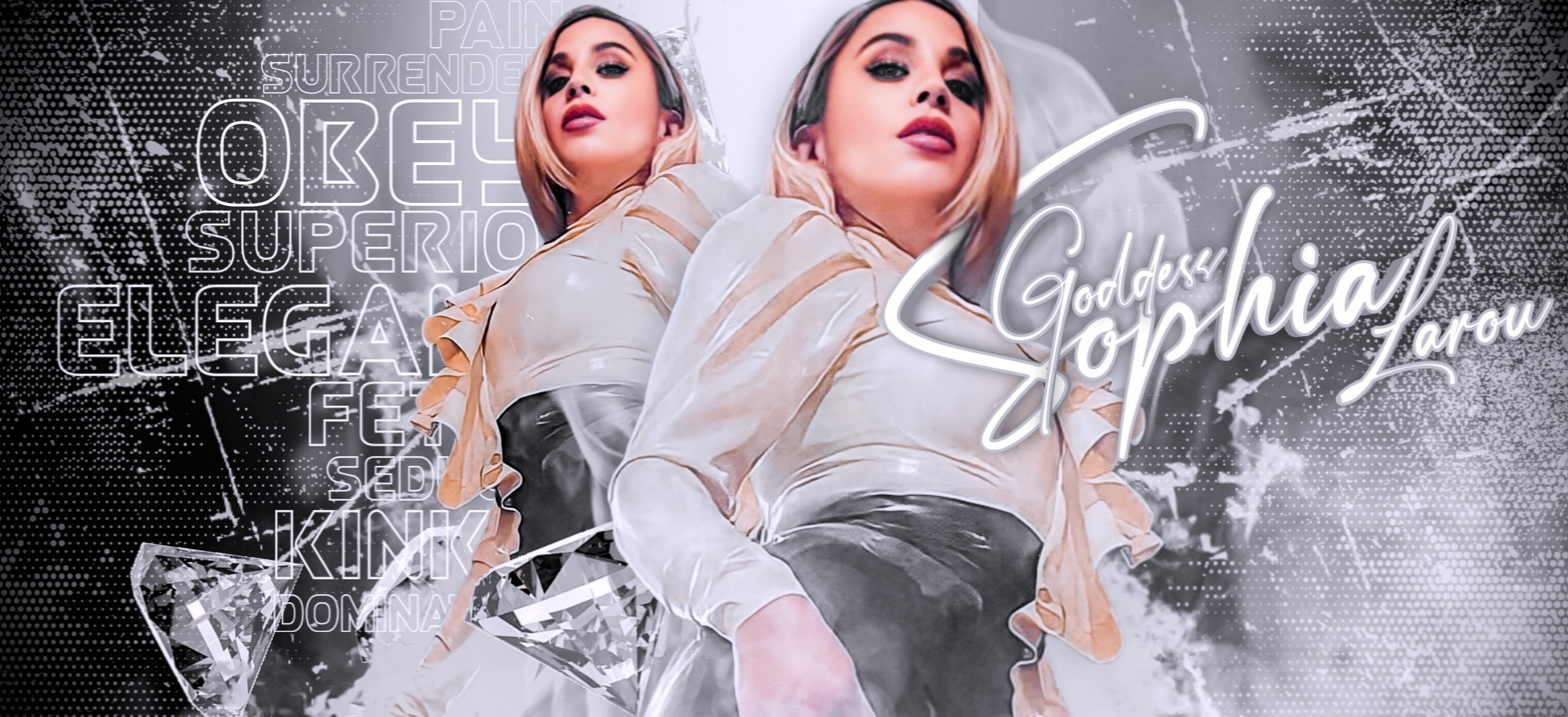 GoddessSophiaLarou header