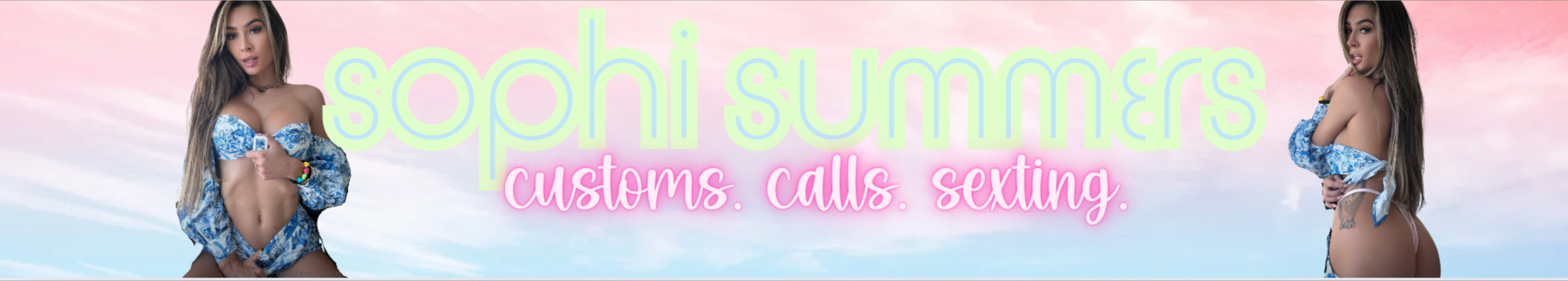 👑 sophi 👑 header