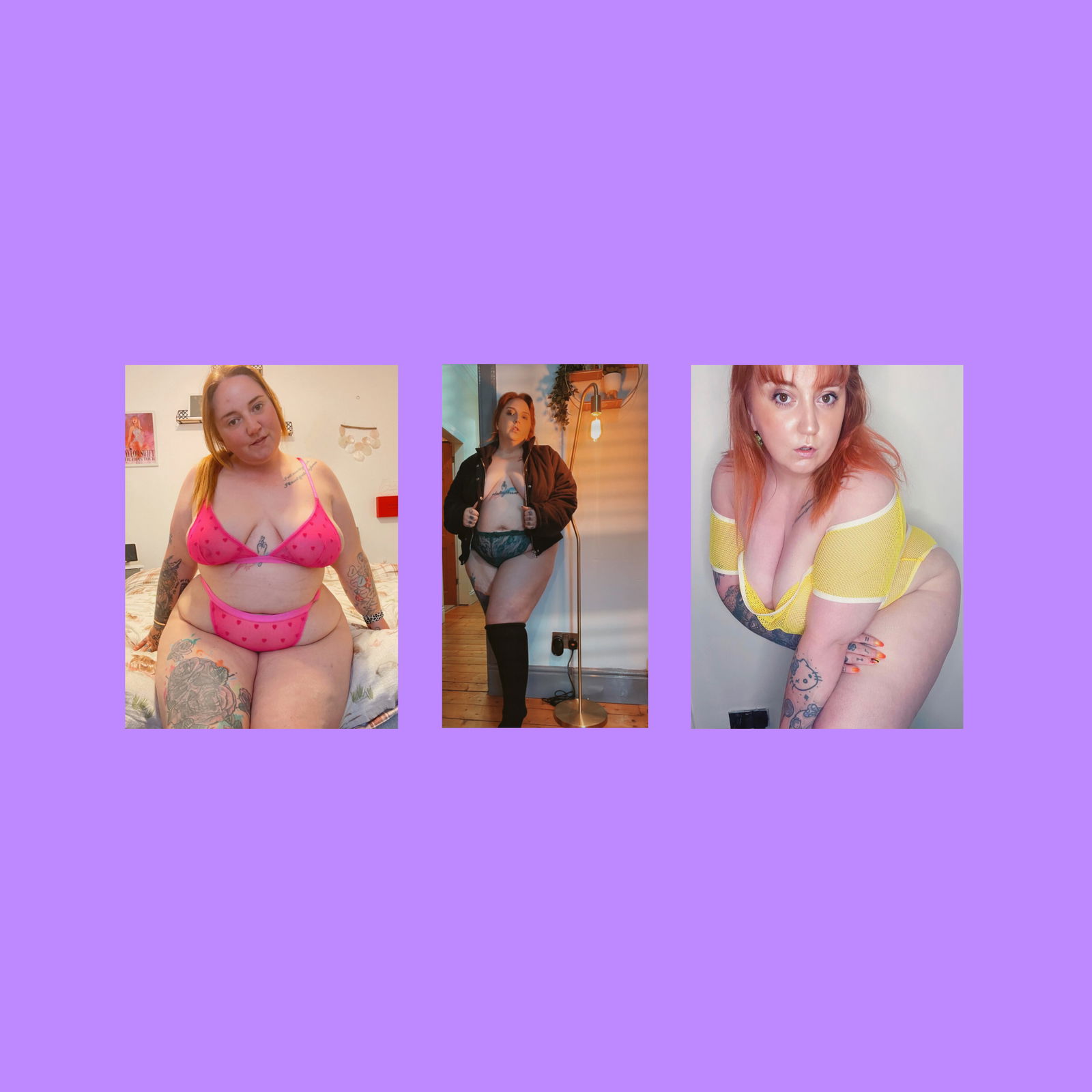 Spicy TikTok Ginger | Scottish BBW header