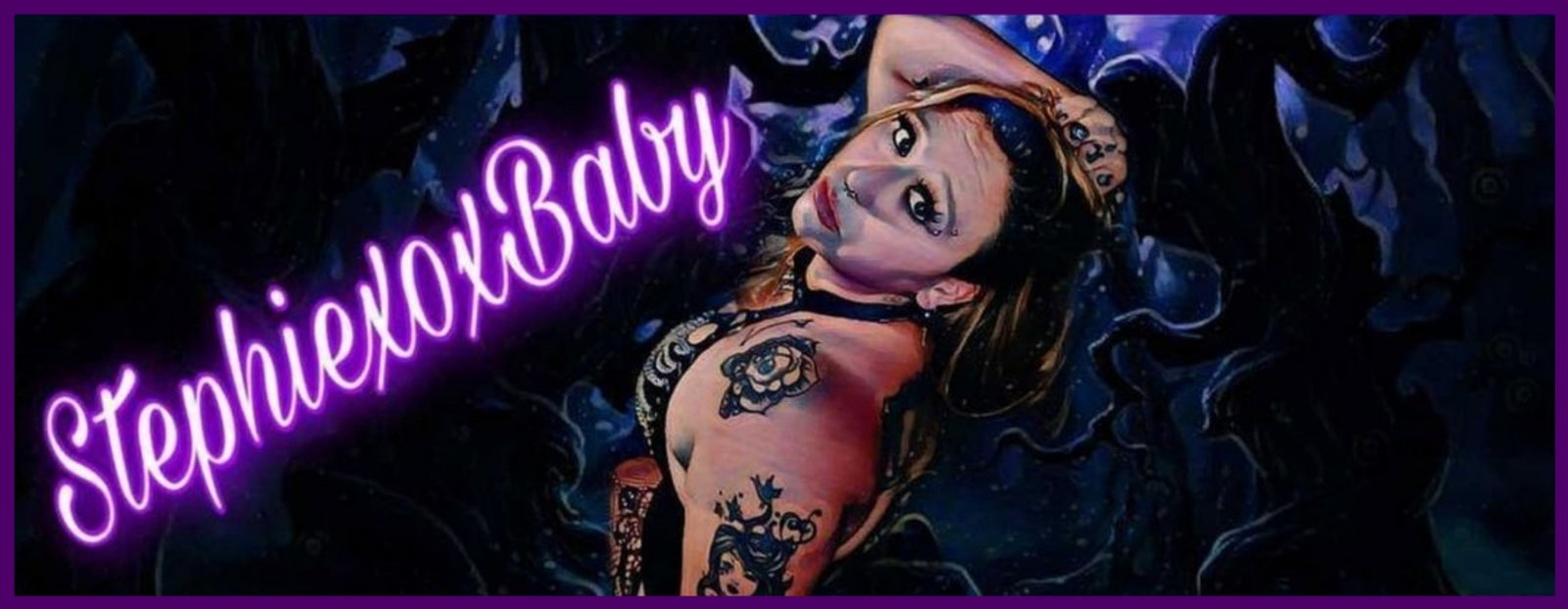 𖤐☽ 𝐒𝐭𝐞𝐩𝐡𝐢𝐞𝐱𝟎𝐱𝐁𝐚𝐛𝐲'𝐬 𝓟𝓻𝓸𝓶𝓸𝓼  ☾𖤐 header