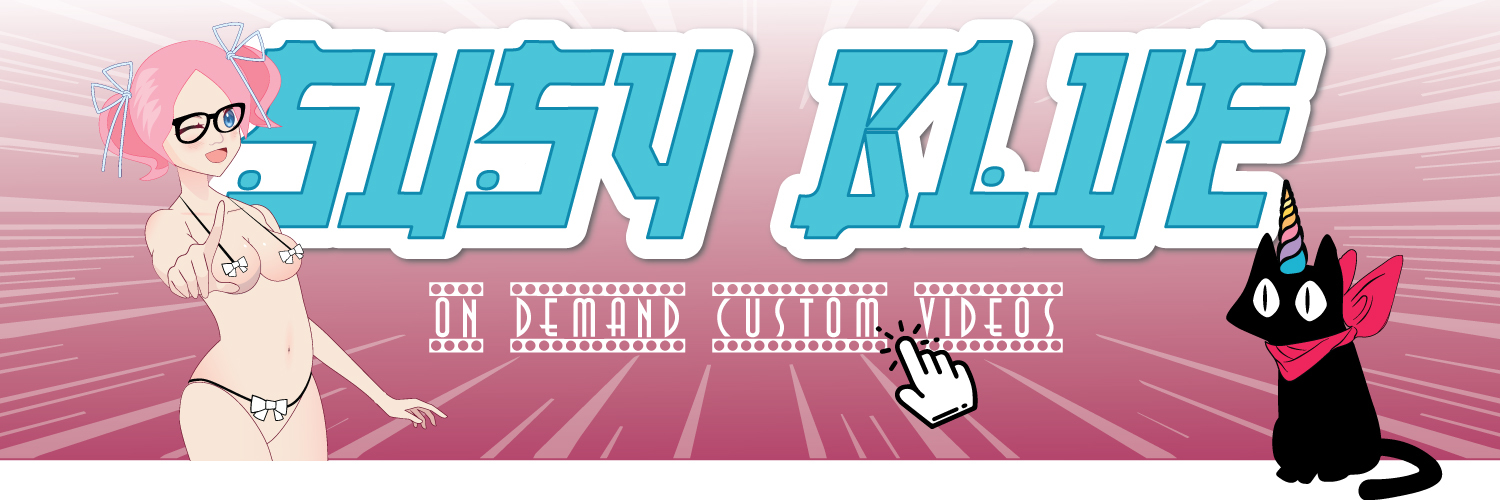 Susy Blue (+18) header