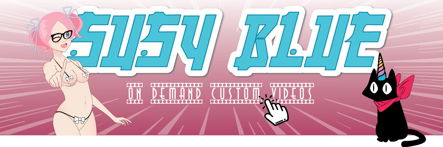 Susy Blue header