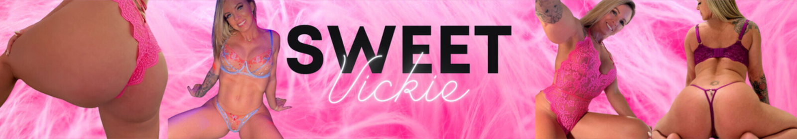 Sweet Vickie VIP 🫦 Top 0.4% header