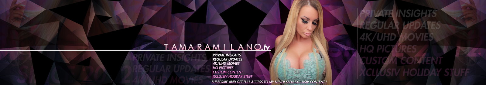 TamaraMilano header