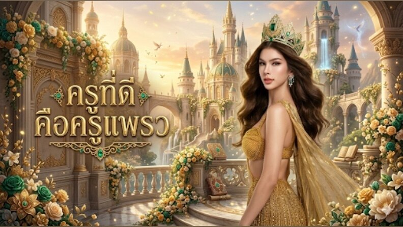 Teacher Praew header