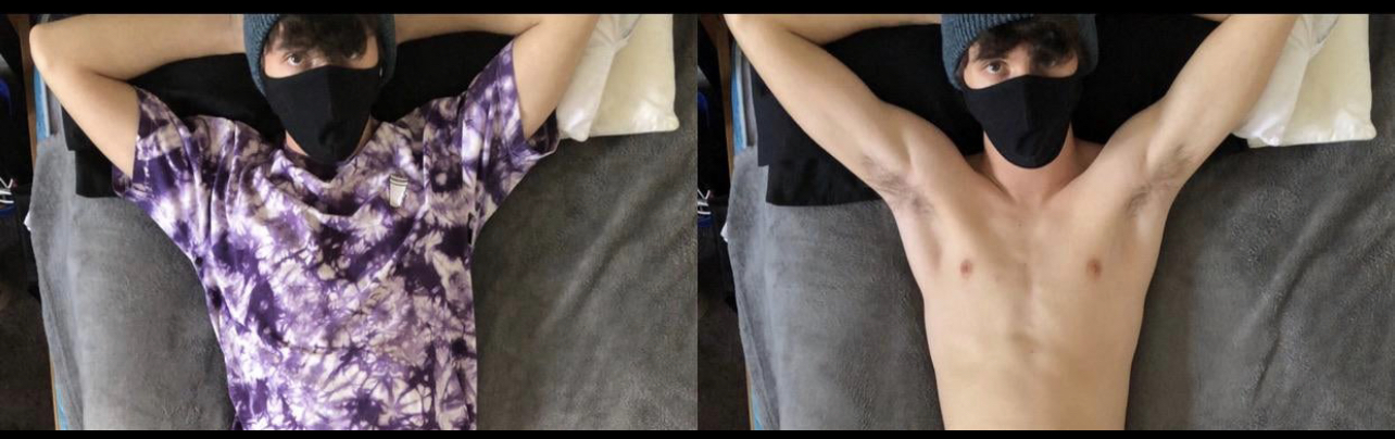 Skinny boy &lt;3 header