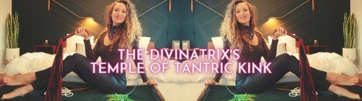 The Divinatrix Tantra JOI BDSM Yoga VR header