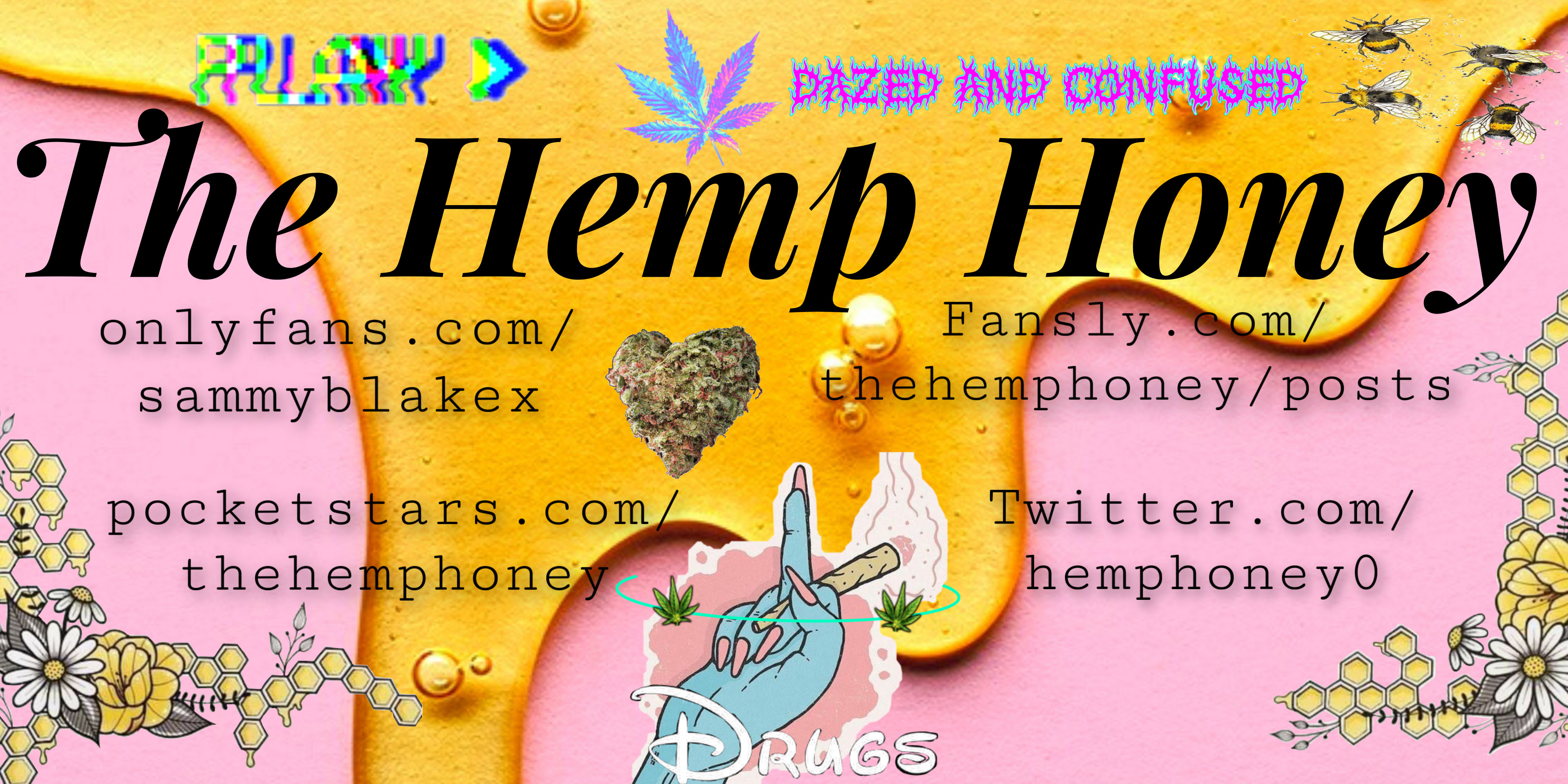 The Hemp Honey🍯  | FULL XXX CONTENT header