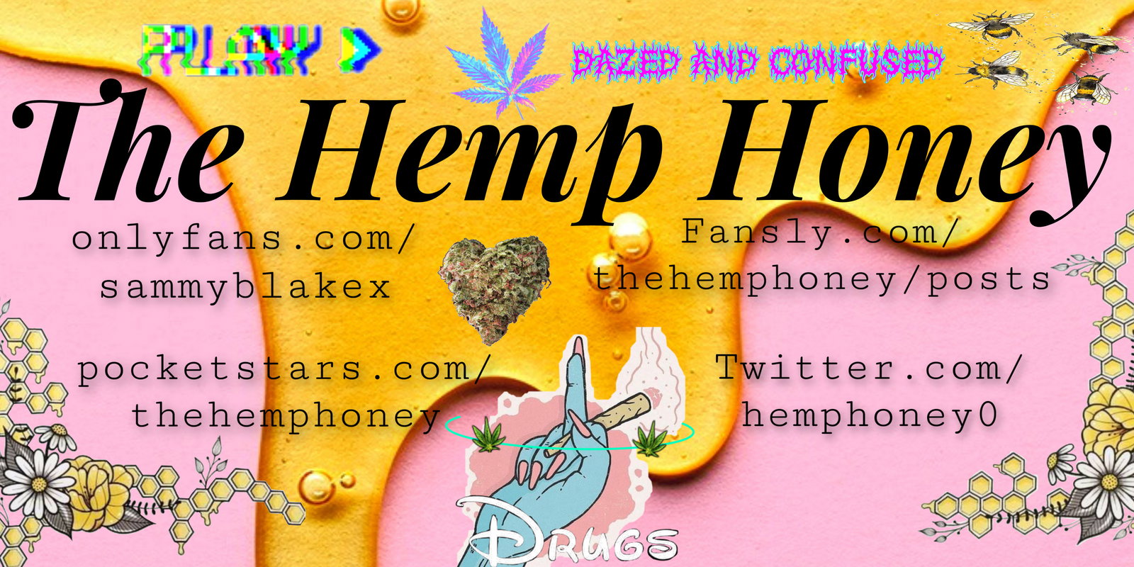 Hemp Honey header