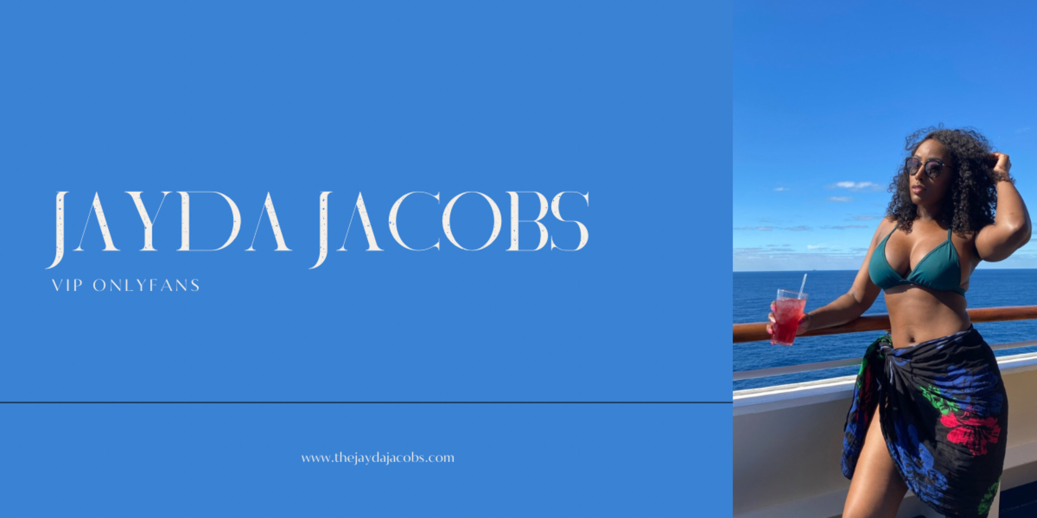 Jayda Jacobs VIP Experience ๐ ๐ header
