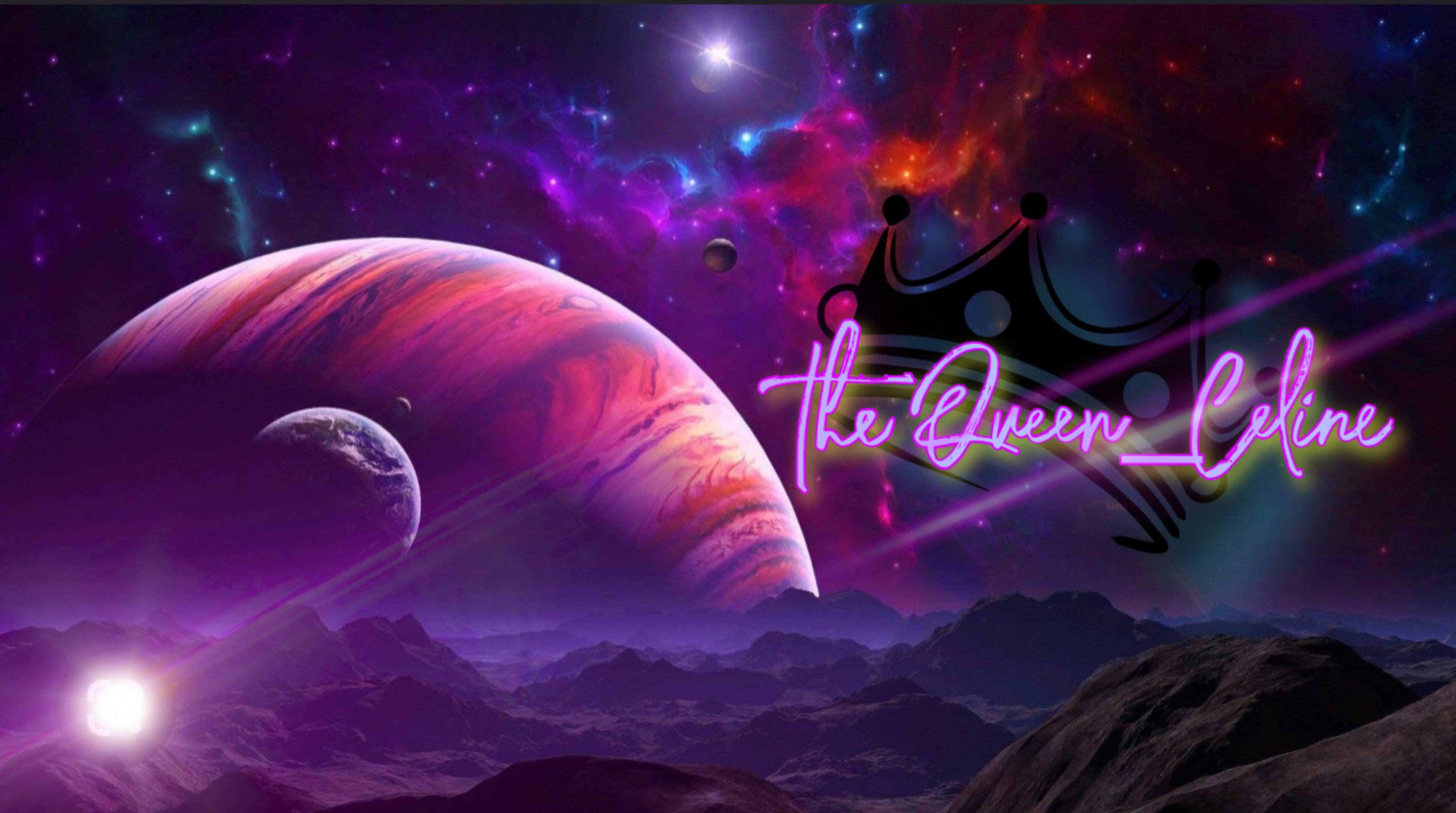 theQueenCeline header
