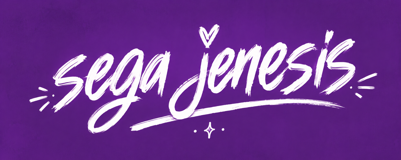 Sega Jenesis header