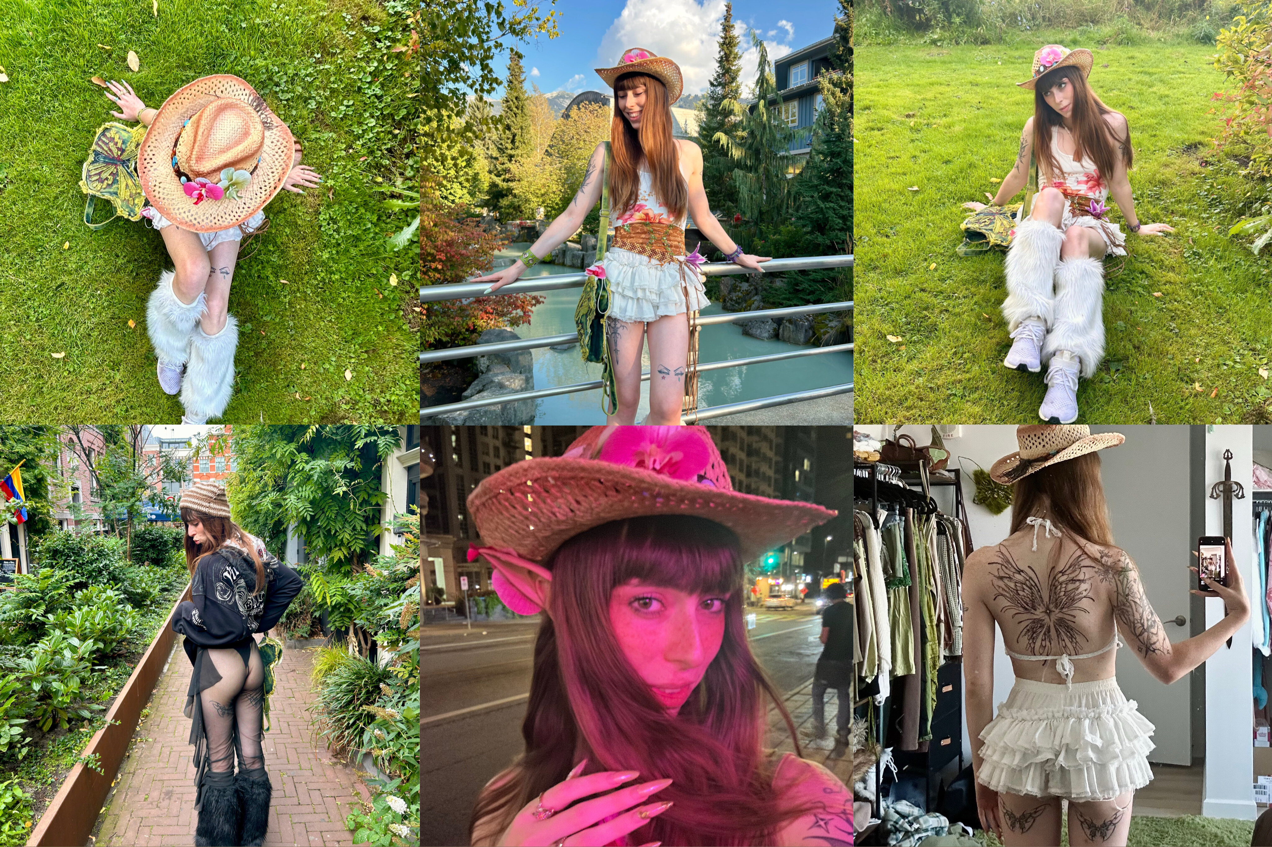 Aria Faye🧚🏻 header