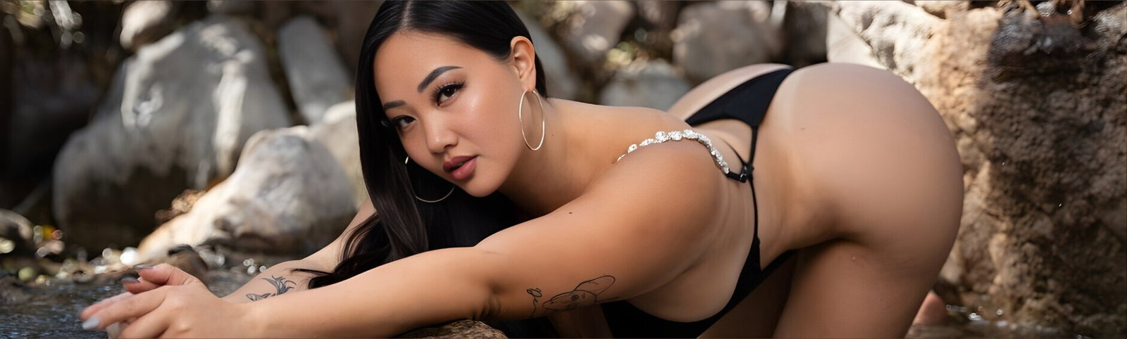 Thicc Asian Baddie header