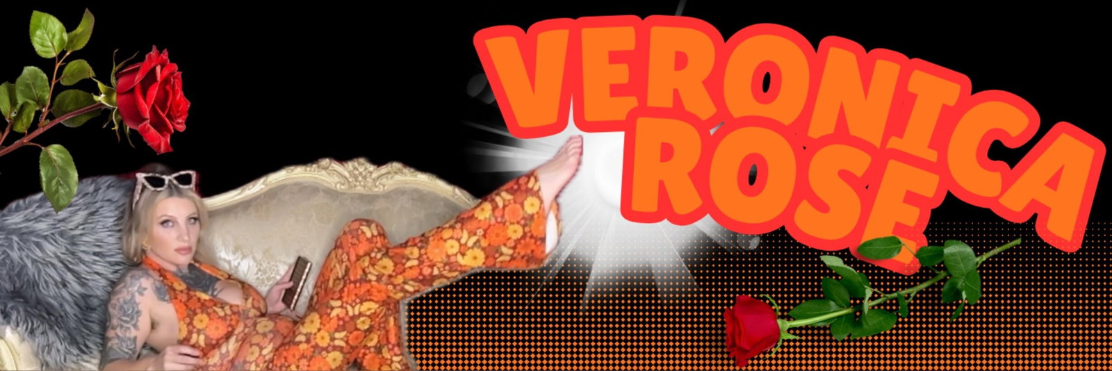 Veronica Rose header