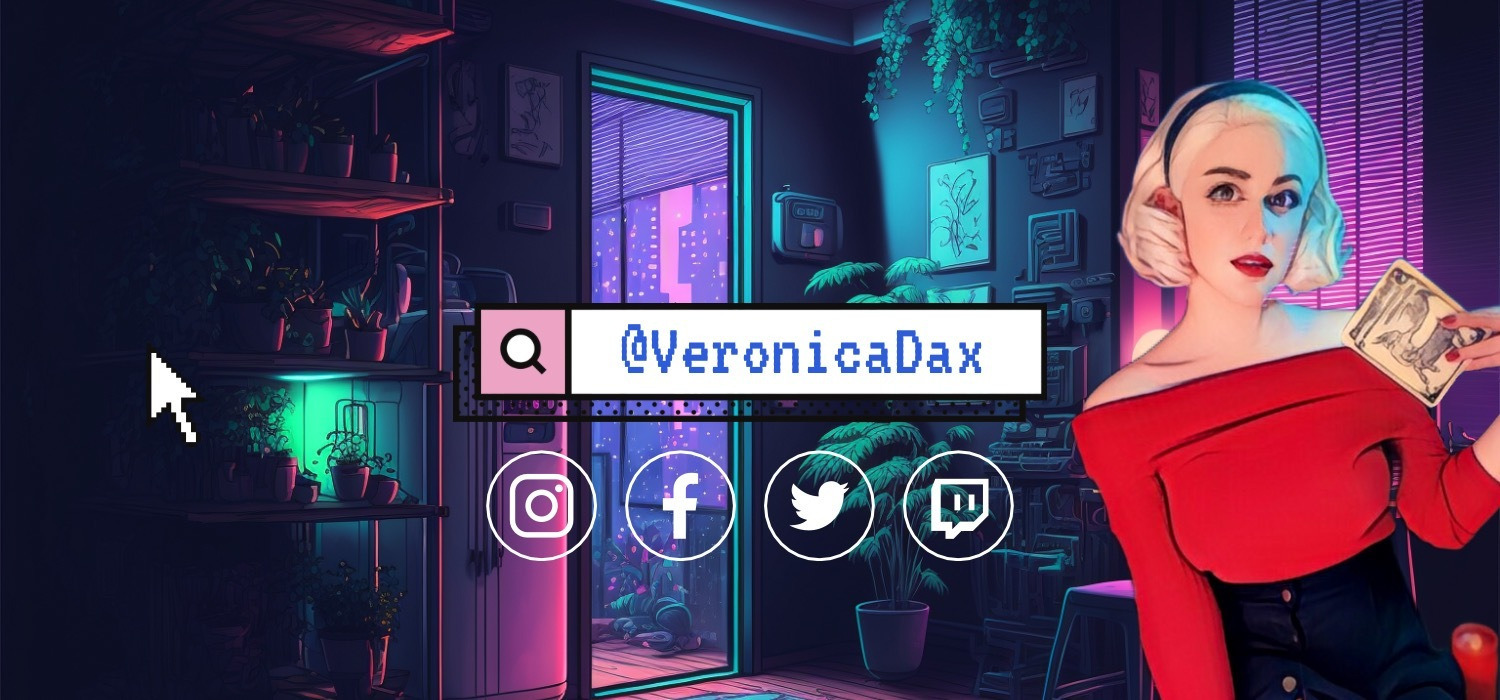 Veronica ⭐ VIP PAGE ⭐ header