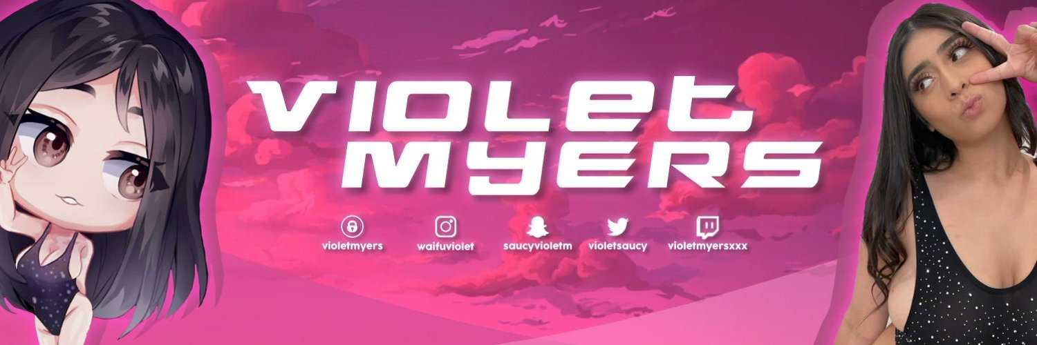 Violet Myers header