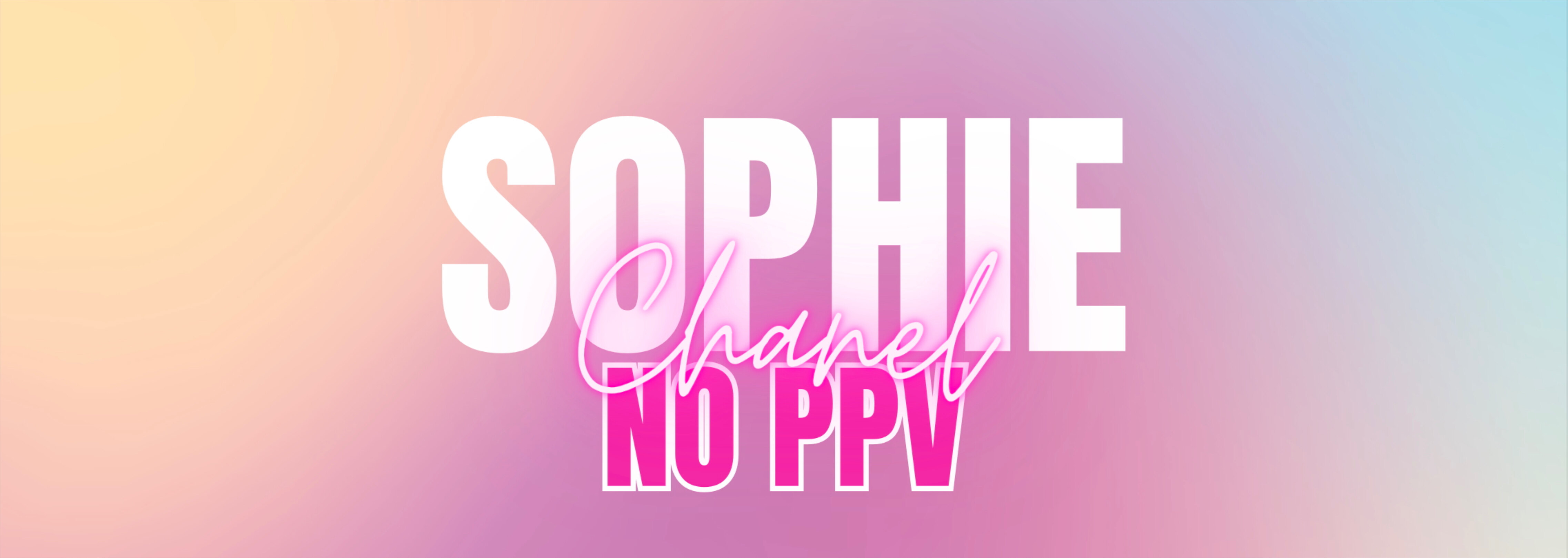 Sophie Chanel | VIP Best Tits on OF 🍒🔥 header