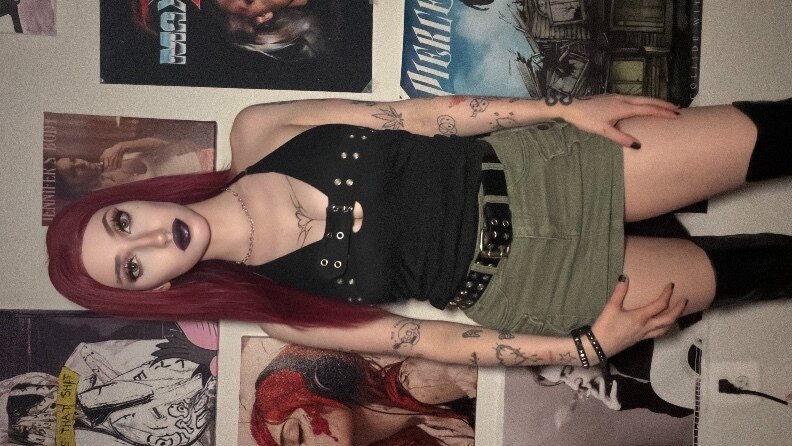 Ur Emo Gf Stella🖤 header