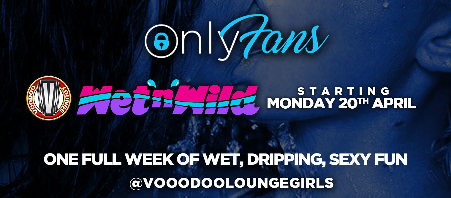 The Voodoo Lounge header
