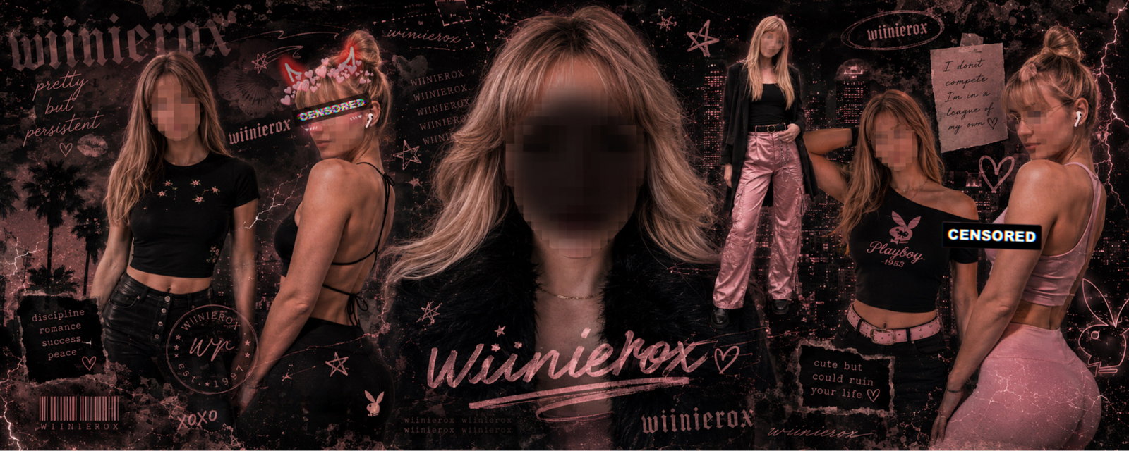 🖤 Wiinie 🖤 header