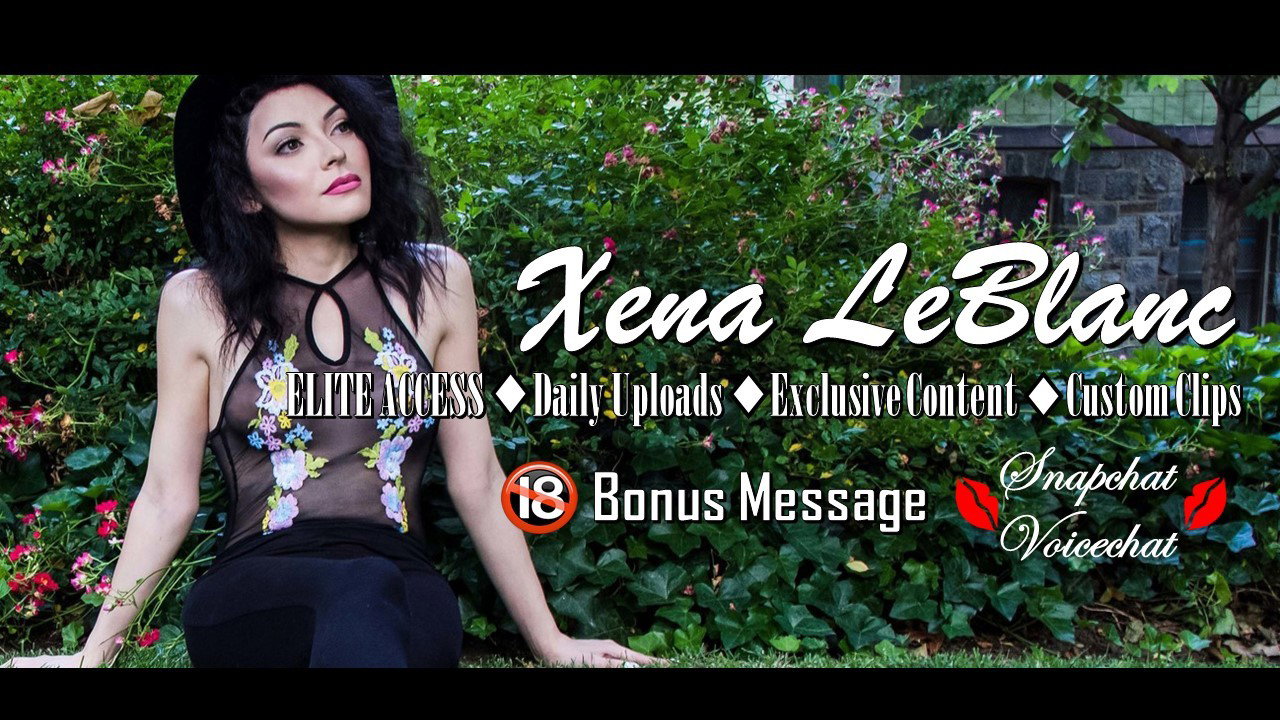 Xena 💎 Mommy Cock header