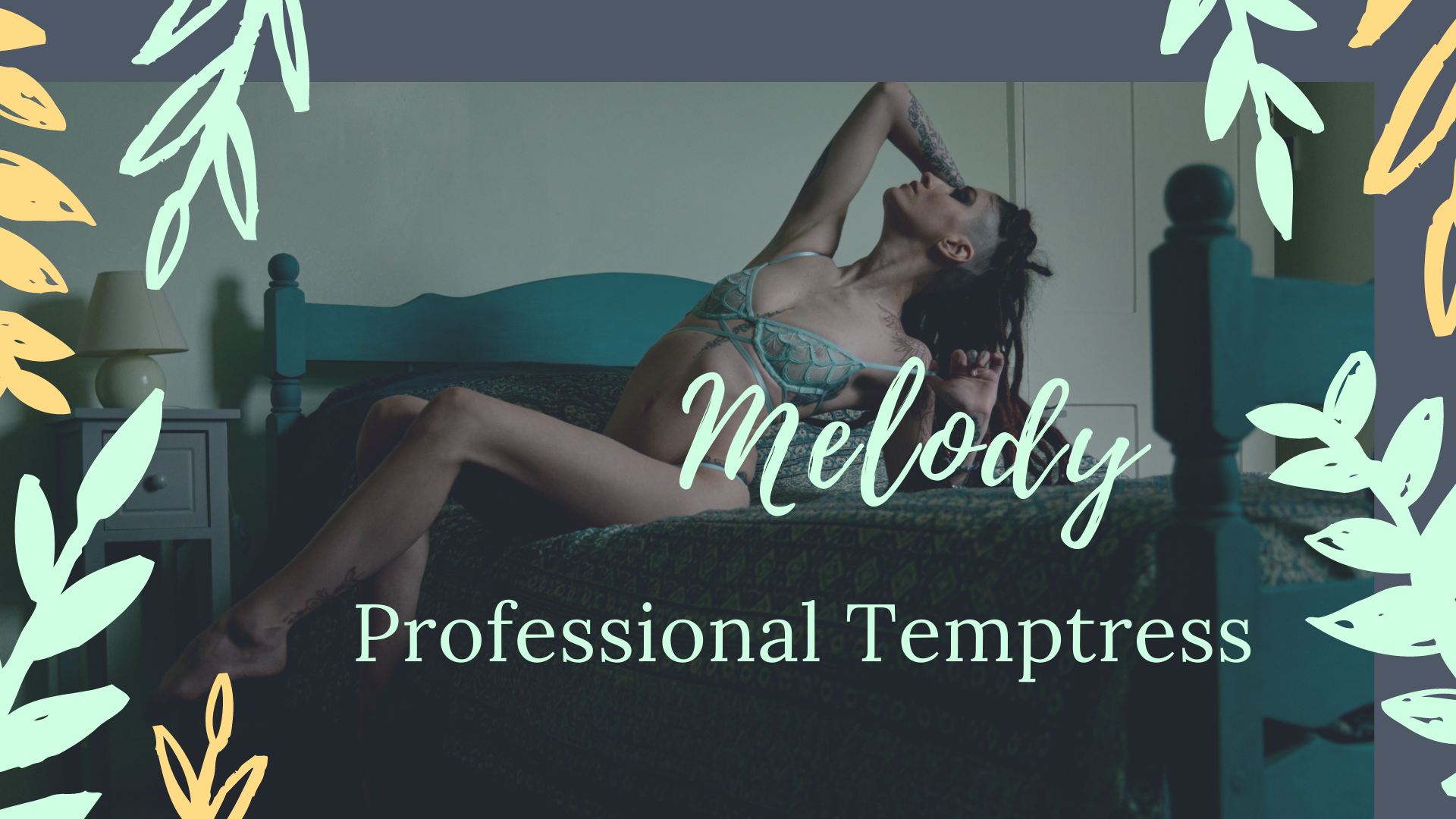 πQueen Melody π³οΈβπ Tattooed Dancer π header