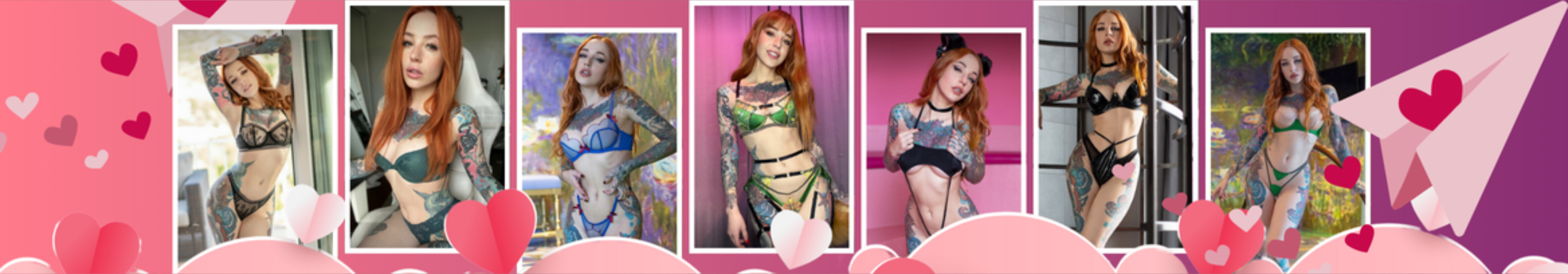 🎨Yana Sinner🦊 Tattooed nerdy redhead header