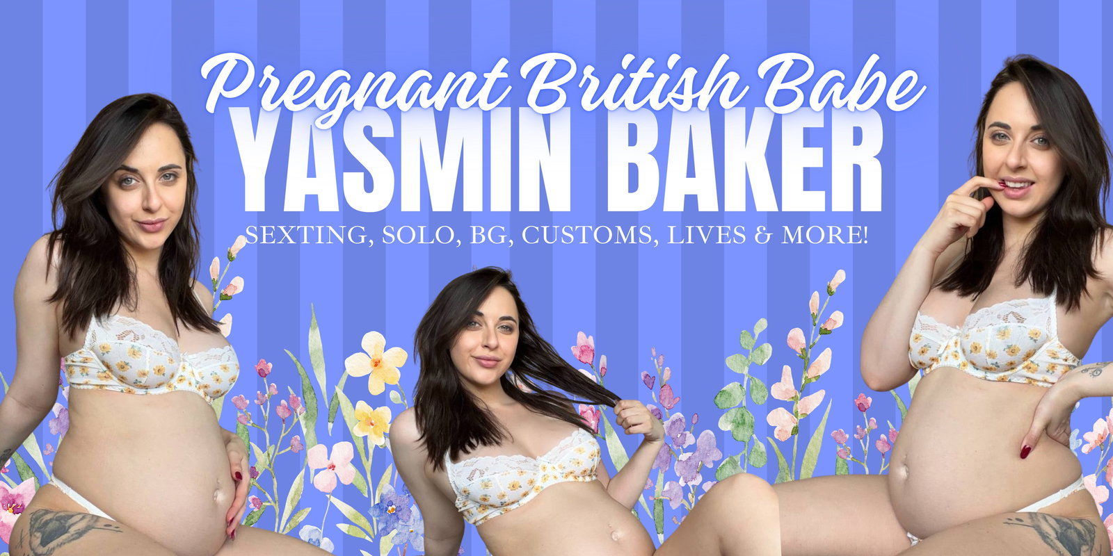 YOUR PREGNANT GIRL 🇬🇧❤️‍🔥 header