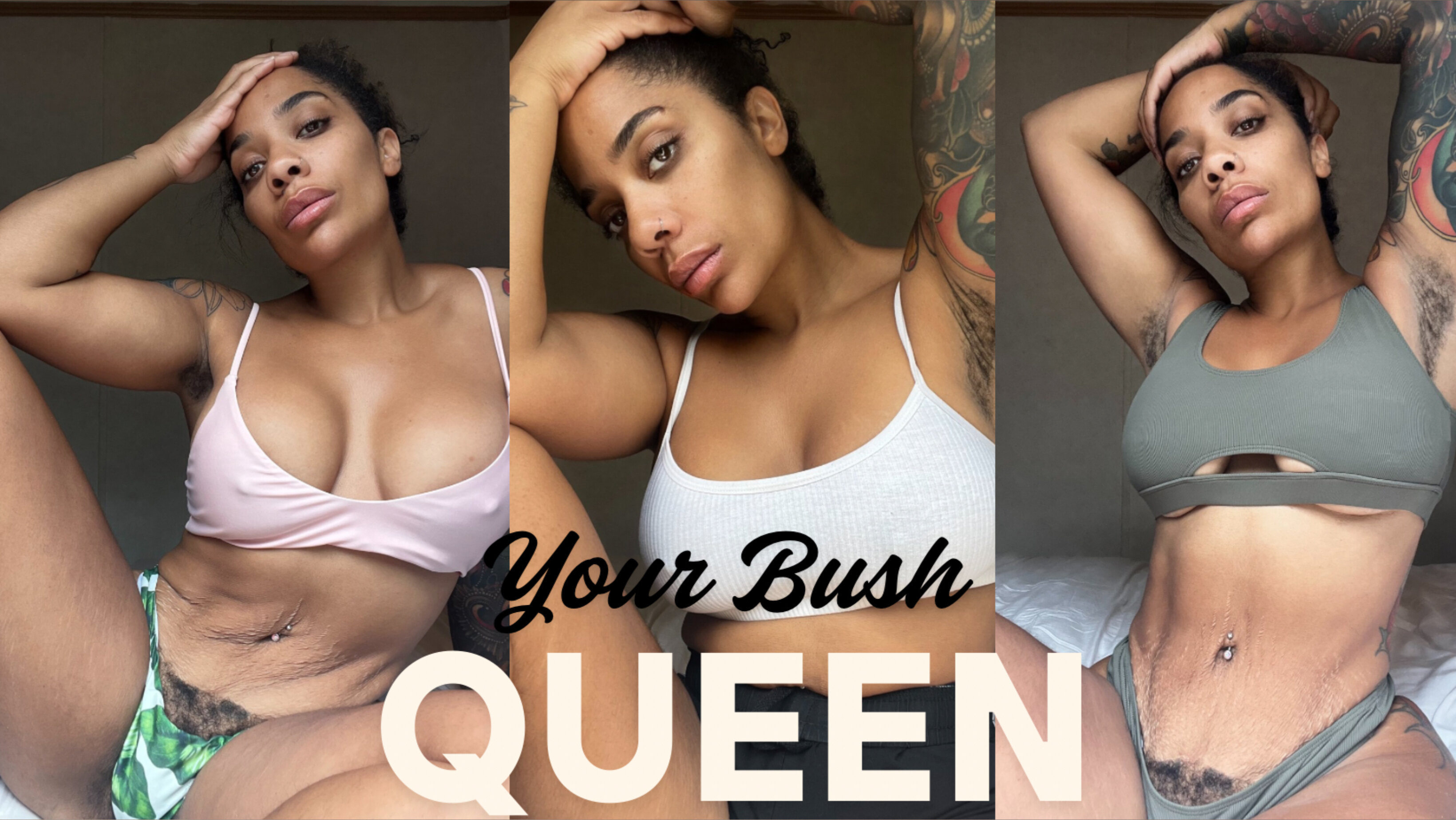 Your Bush Queen 🌳 header