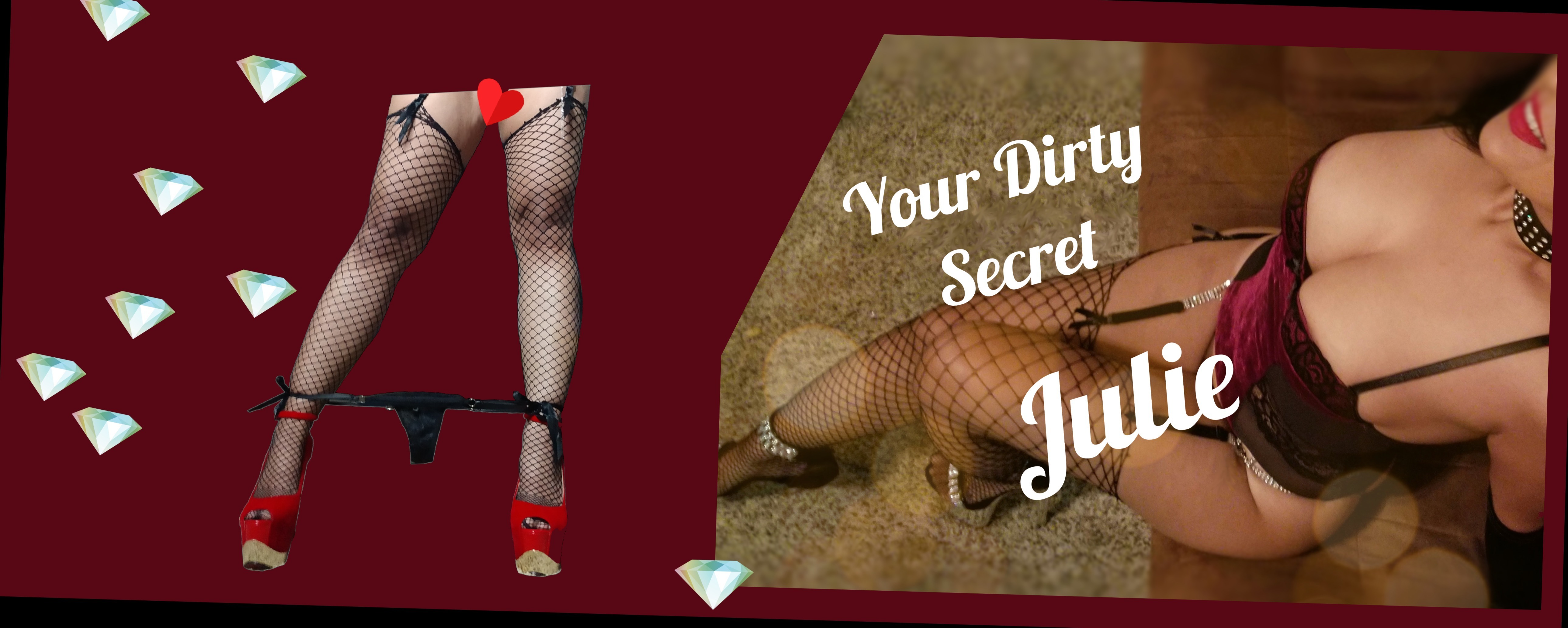 Your Dirty Secret header