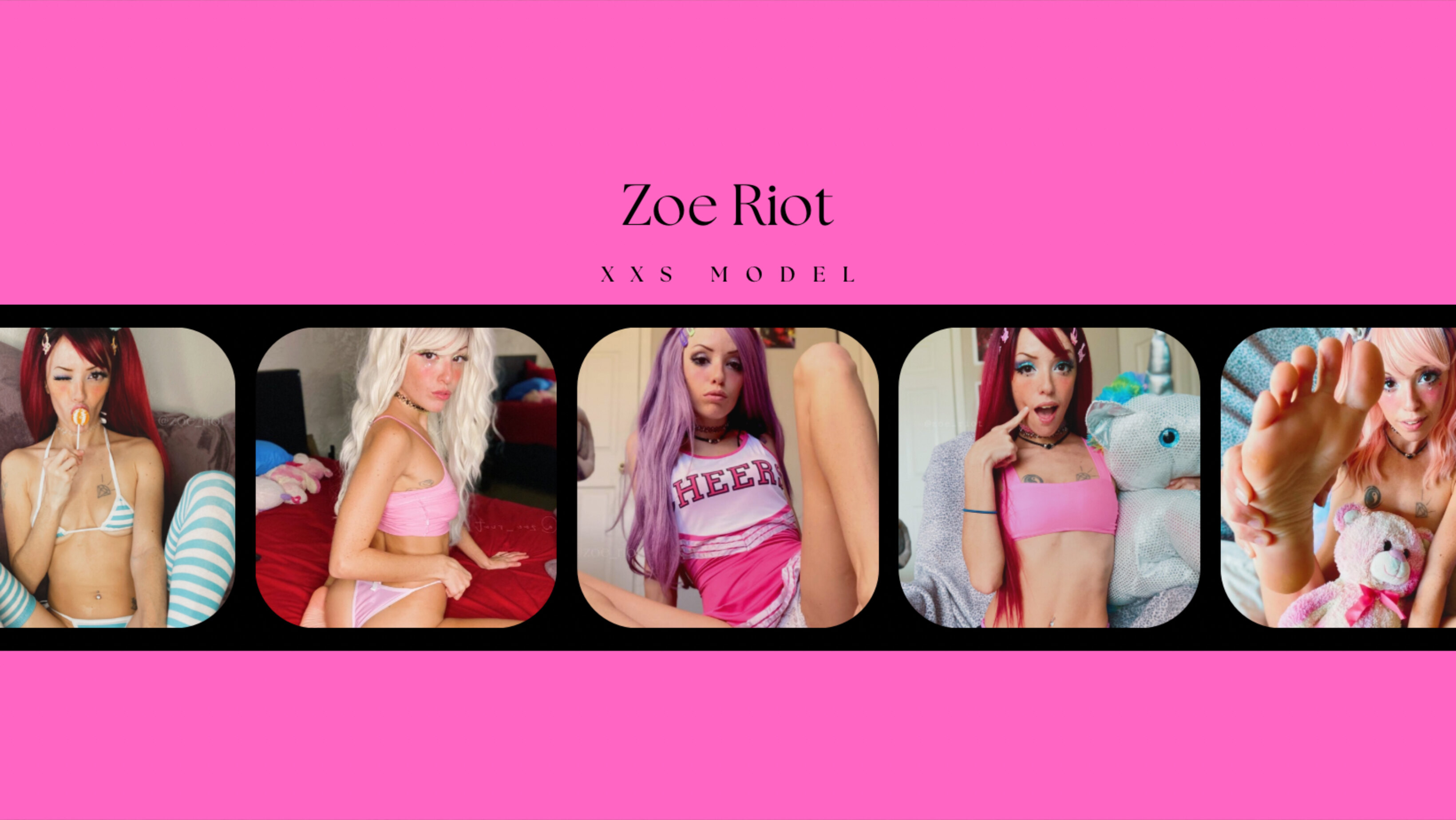 💗Zoe Riot💗 header