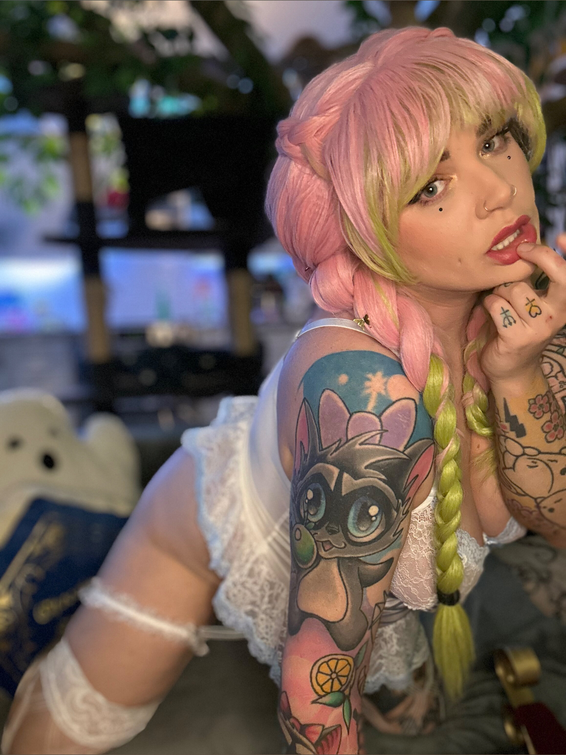 Mitsuri💕 - tattoo OnlyFans creator with 0 reviews (0.0/5 stars)