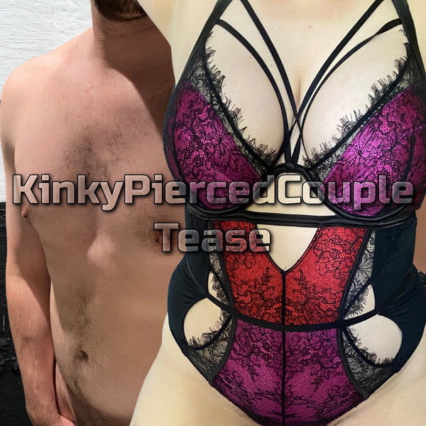 KinkyPiercedCoupleTease - OnlyFans creator with 0 reviews (0.0/5 stars)