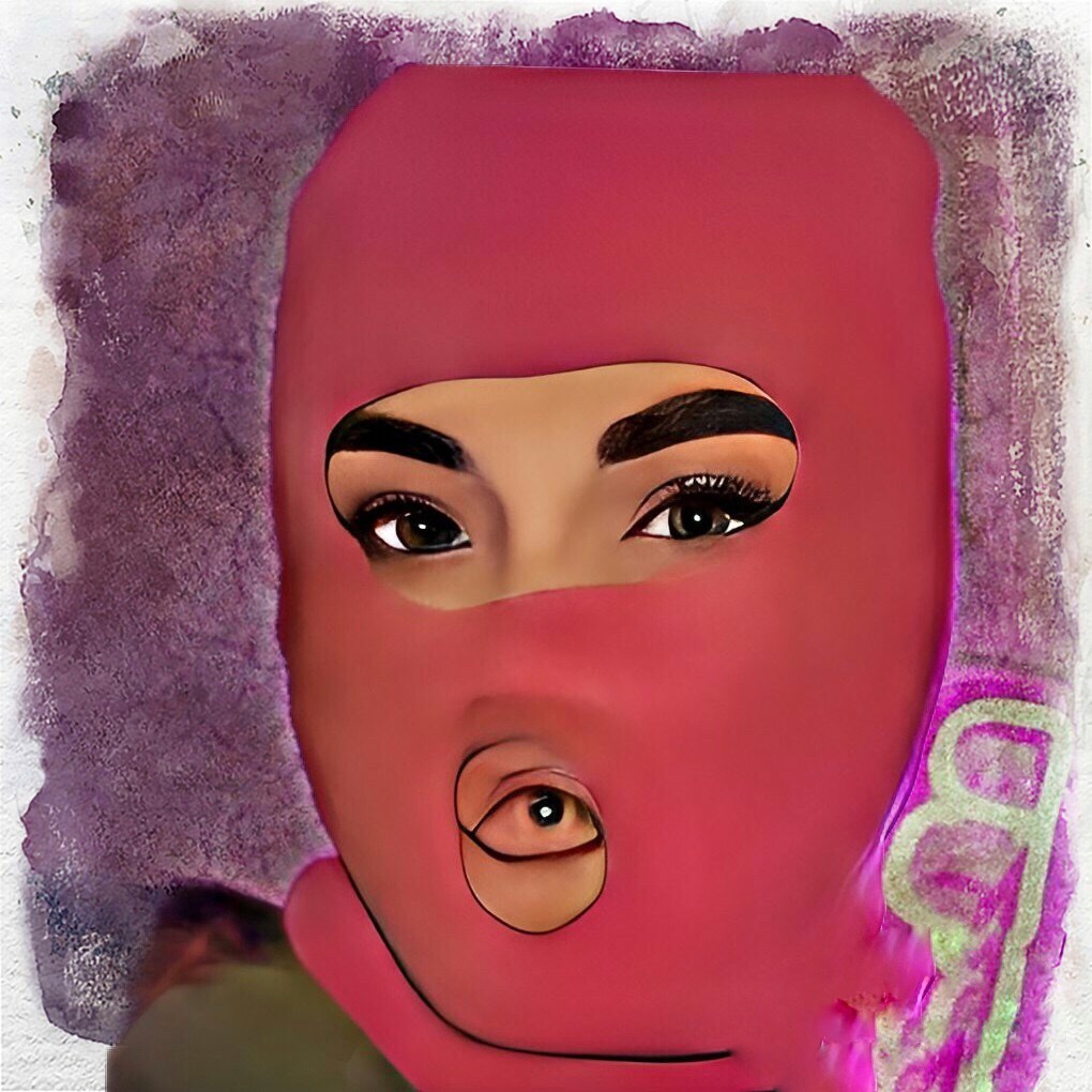 Juicy girl in balaclavaπ₯°π₯