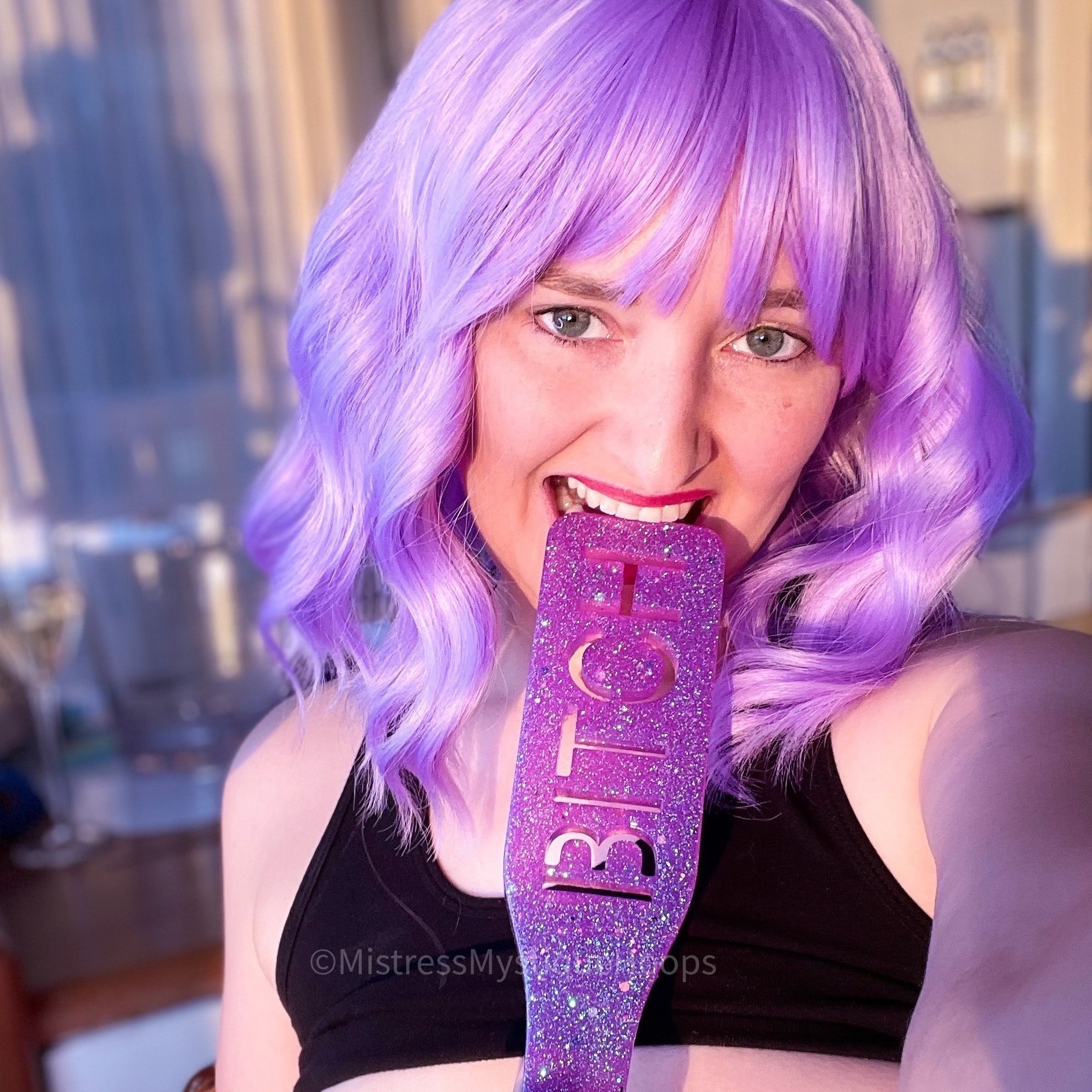 Mistress Mystique Hoops
